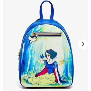 Loungefly Disney Snow White and the Seven Dwarfs mini backpack NWT